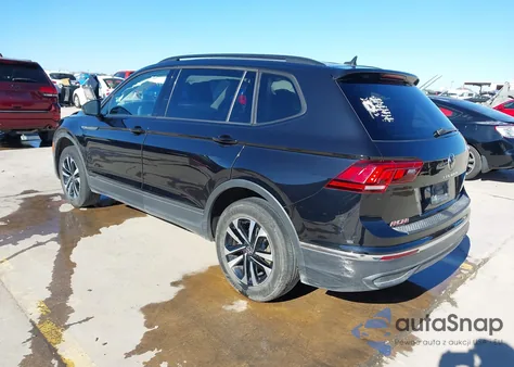 2022 Volkswagen Tiguan 2.0T S z USA, uszkodzony, nr VIN 3VV1B7AXXNM111809